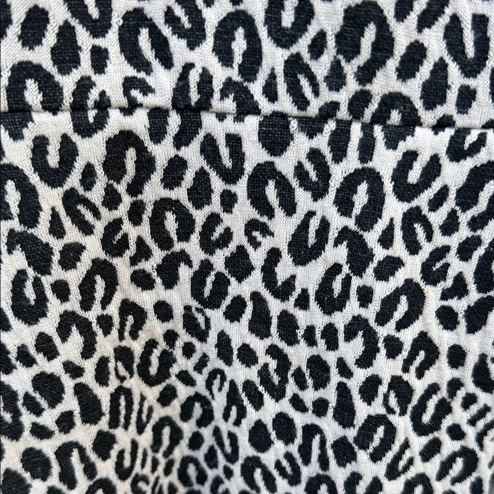 Vintage Y2K Betsey Johnson Leopard Print Knit Dress - Picture 3 of 3